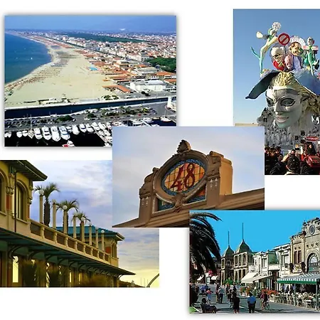 Apartment Elly's Terrace Viareggio